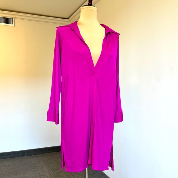 CHAMISE  Swimming or bathing suit coverup / Summer dress NWT L - Picture 3 of 12